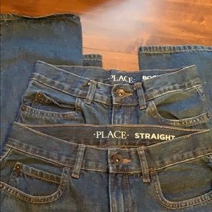 2 pair of Children’s Place Jeans